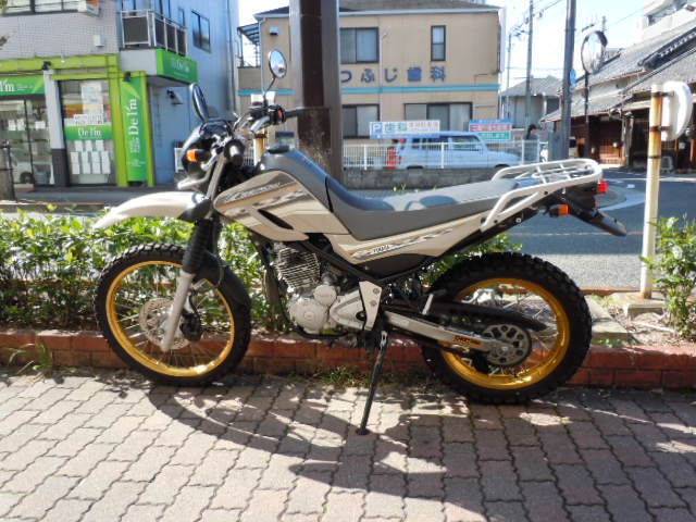 ヤマハセロー 大阪 中古車 バイク情報