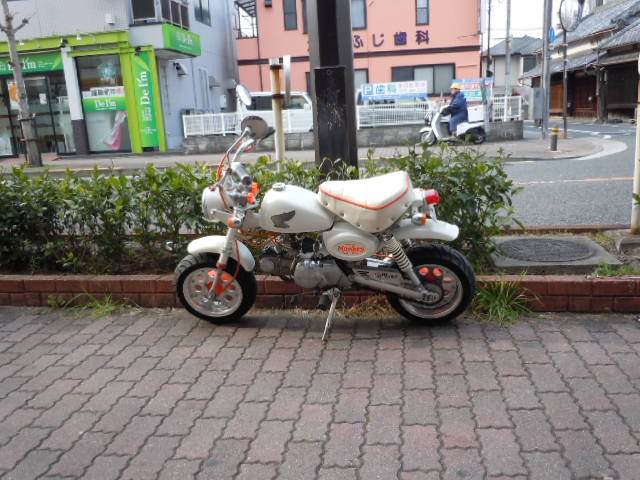 ホンダモンキー 大阪 中古車 バイク情報