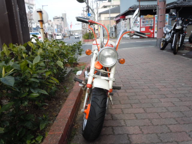 大阪府の中古車バイク