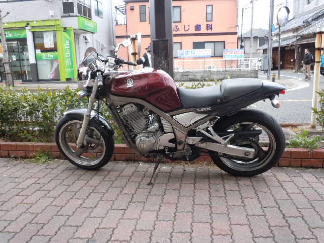 ヤマハSRX400 大阪 中古車 バイク情報