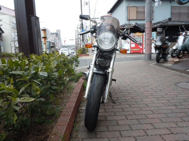 大阪府の中古車バイク