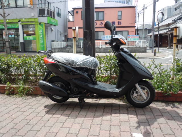 ヤマハアクシストリート