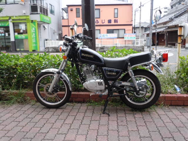 スズキ GN125 ￥109,000円】中古車バイク販売情報 大阪府