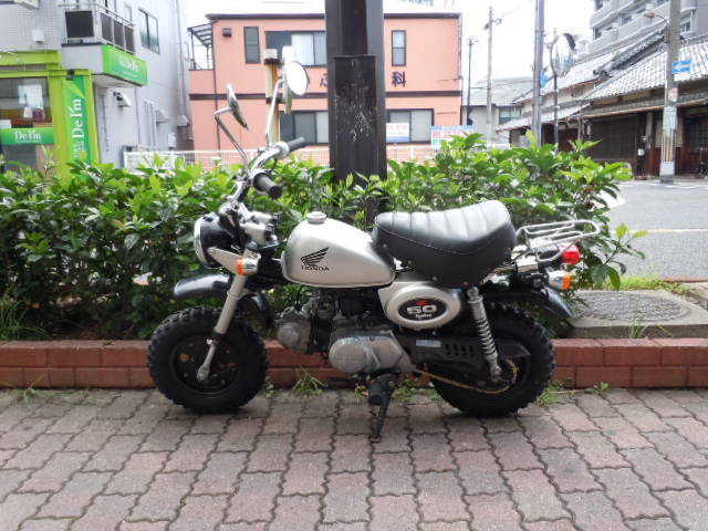 ホンダモンキー 大阪 中古車 バイク情報