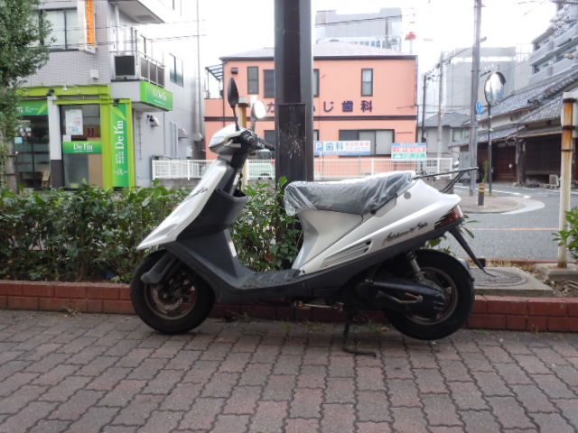 スズキアドレスV100 大阪 中古車 バイク情報