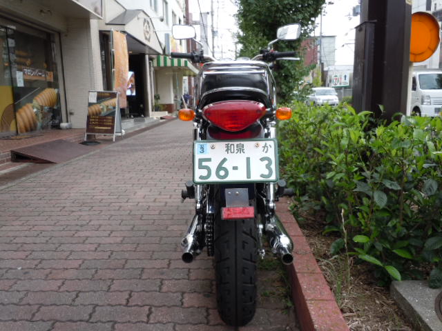泉州のバイク屋