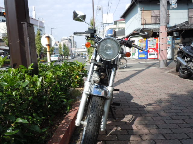 大阪府の中古車バイク