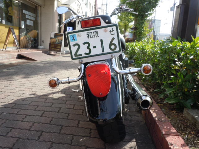 泉州のバイク屋
