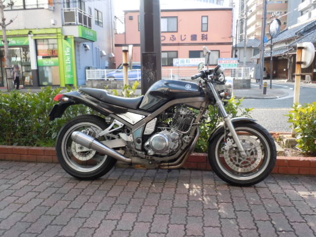 ヤマハSRX400