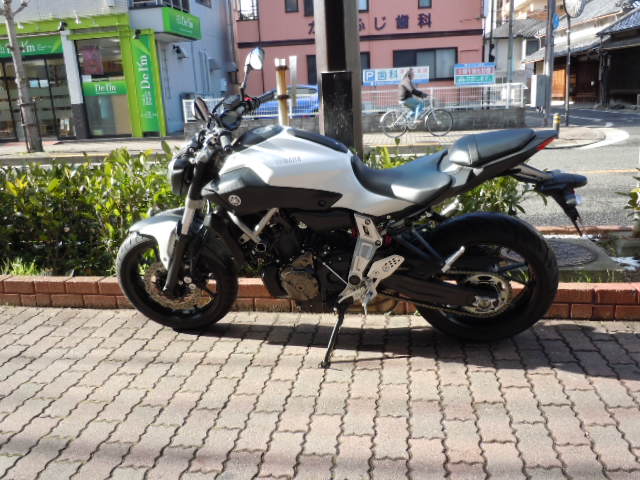 ヤマハMT07 大阪 中古車 バイク情報