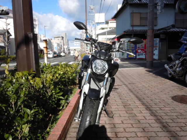 大阪府の中古車バイク