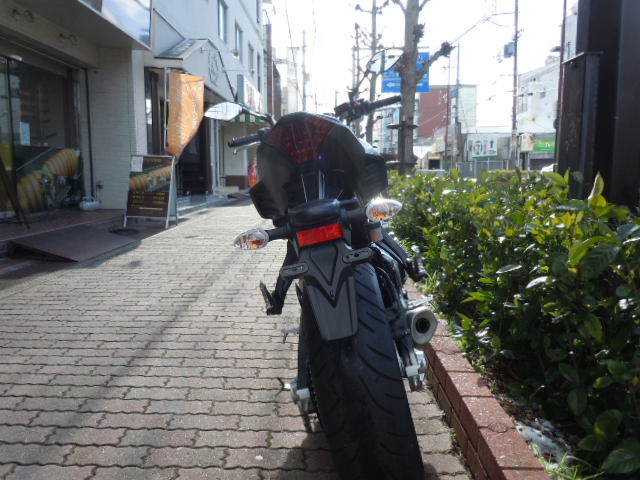 泉州のバイク屋