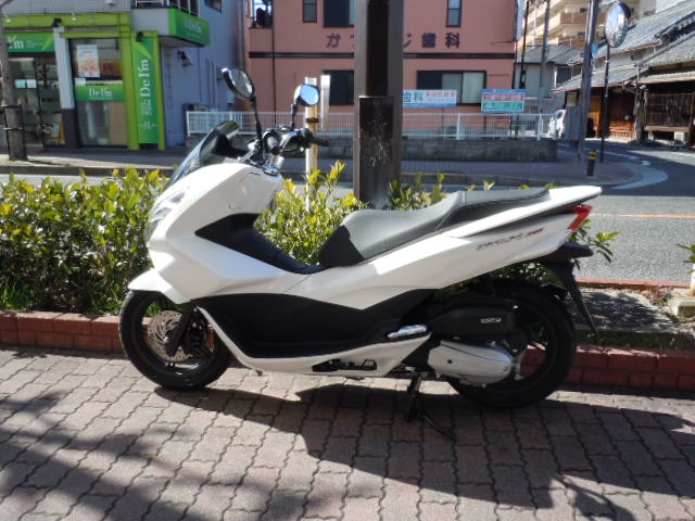 ホンダPCX150 大阪 中古車 バイク情報