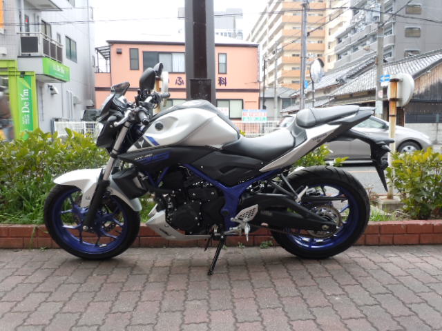 ヤマハMTー25 大阪 中古車 バイク情報