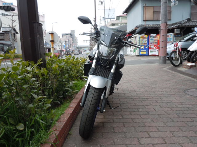 大阪府の中古車バイク