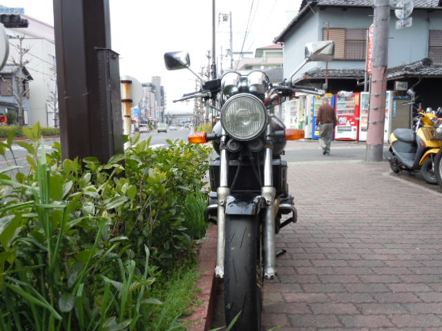大阪府の中古車バイク