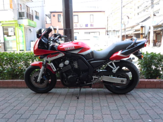 ヤマハFZS600 大阪 中古車 バイク情報