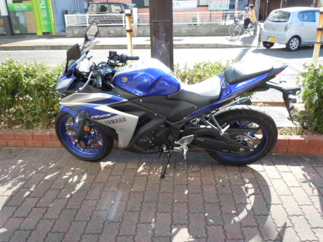 ヤマハYZFーR25 大阪 中古車 バイク情報