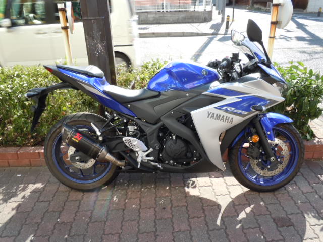 ヤマハYZFーR25