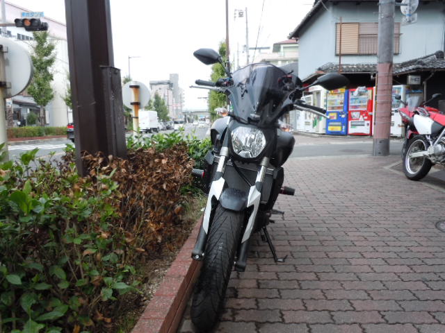 大阪府の中古車バイク