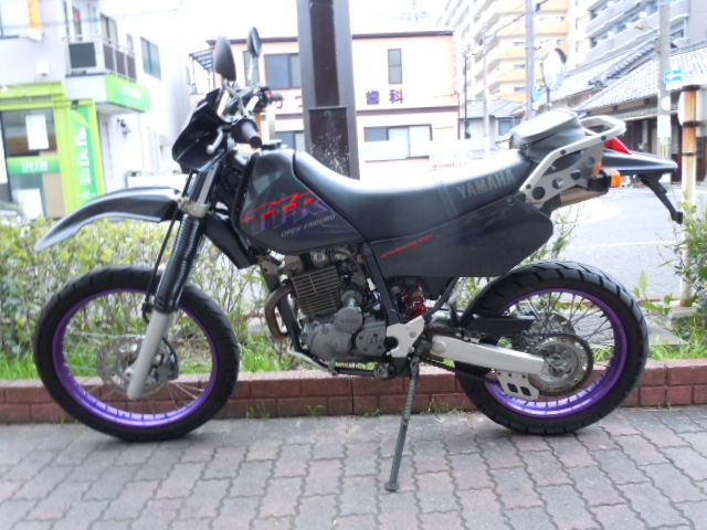 ヤマハTTR250 大阪 中古車 バイク情報