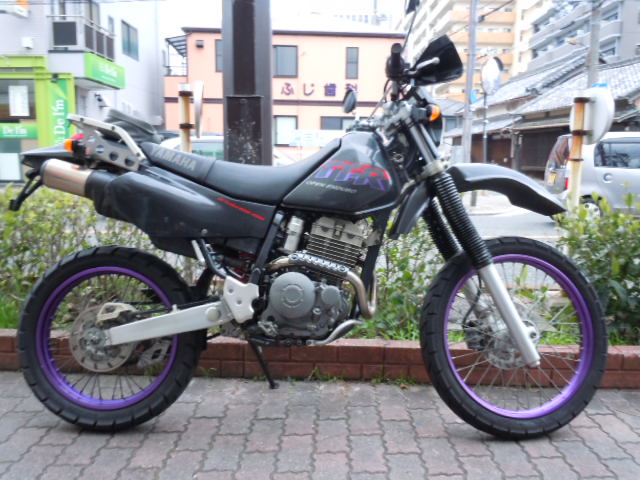 ヤマハTTR250