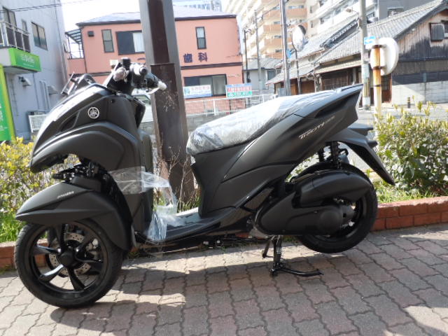 ヤマハtricity155 大阪 中古車 バイク情報