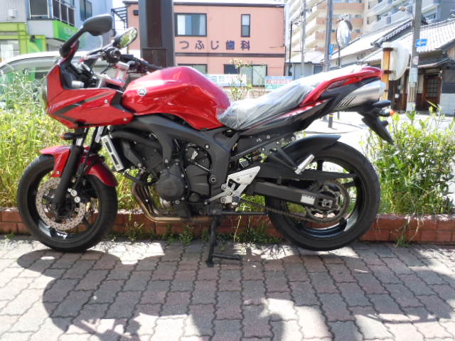 ヤマハFZ6S 大阪 中古車 バイク情報