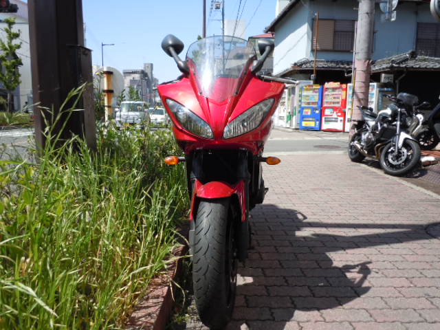 大阪府の中古車バイク