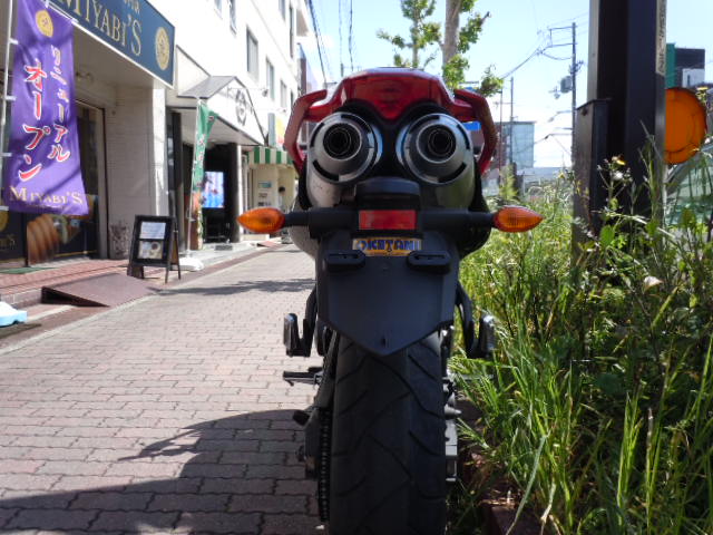 泉州のバイク屋