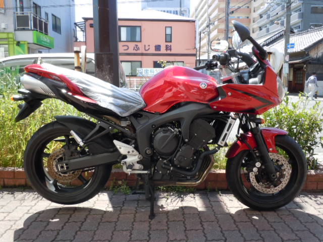 ヤマハFZ6S