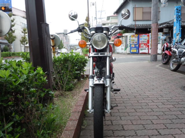 大阪府の中古車バイク