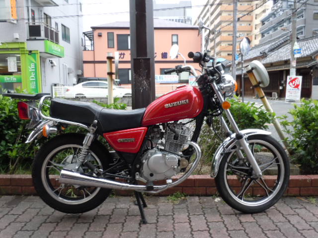 スズキGN125H