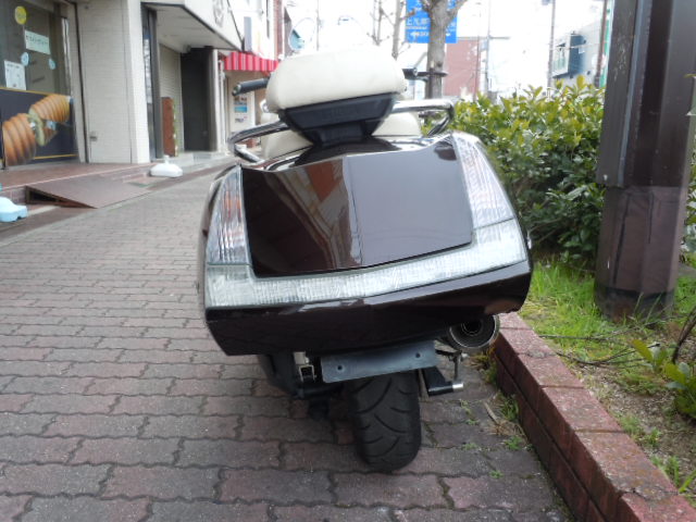 ヤマハ マグザム 227 000円 中古車バイク販売情報 大阪府