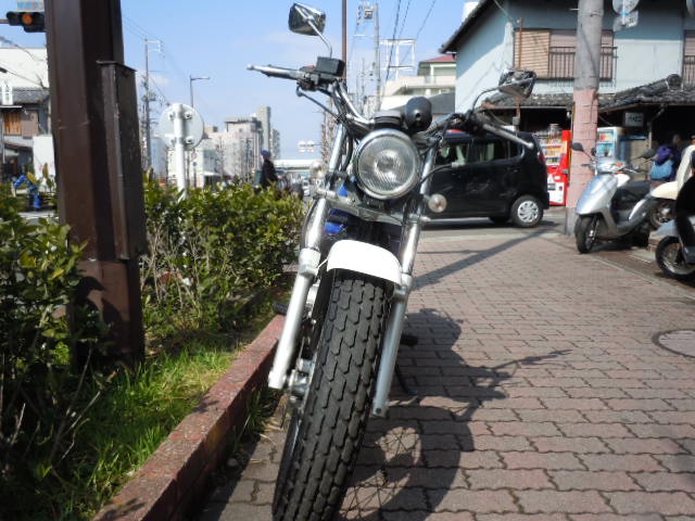 大阪府の中古車バイク