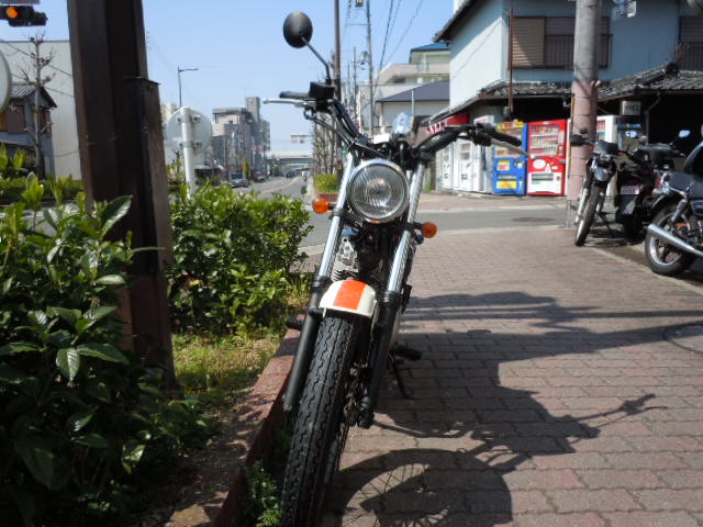 大阪府の中古車バイク