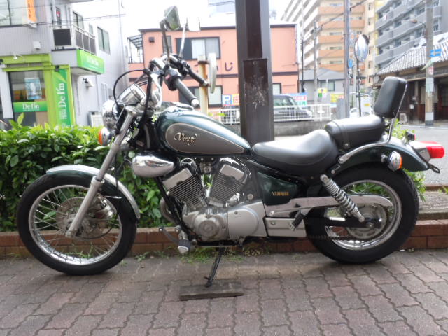 ヤマハビラーゴ250 大阪 中古車 バイク情報