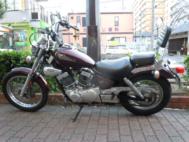 ヤマハビラーゴ 大阪 中古車 バイク情報