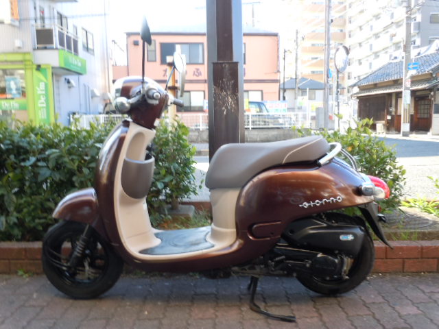 ホンダジョルノ2 大阪 中古車 バイク情報