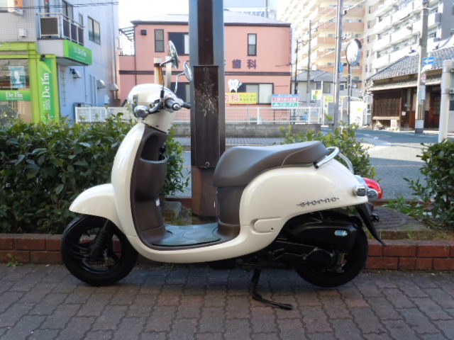 ホンダジョルノ2 大阪 中古車 バイク情報