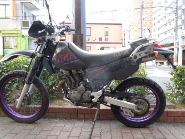 ヤマハTTR250 大阪 中古車 バイク情報
