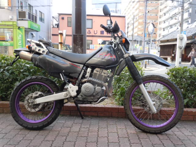 ヤマハTTR250