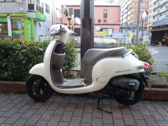 ホンダジョルノ2 大阪 中古車 バイク情報