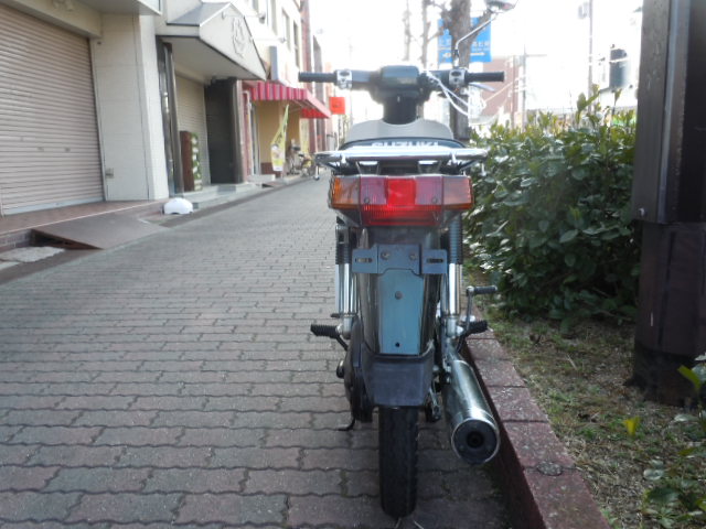 泉州のバイク屋