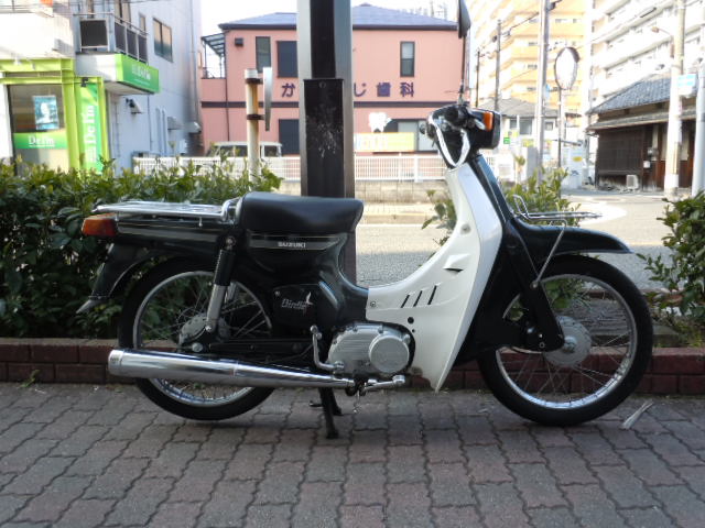 スズキバーディー50  E