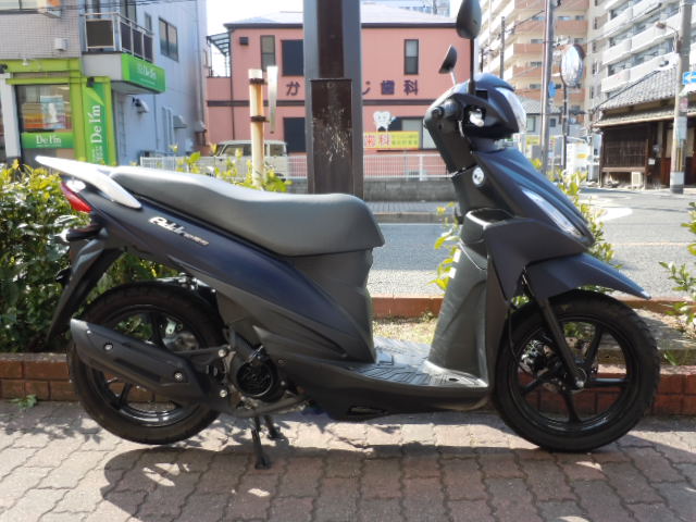 スズキアドレス110ー2