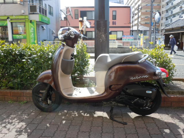 ホンダジョルノ2 大阪 中古車 バイク情報