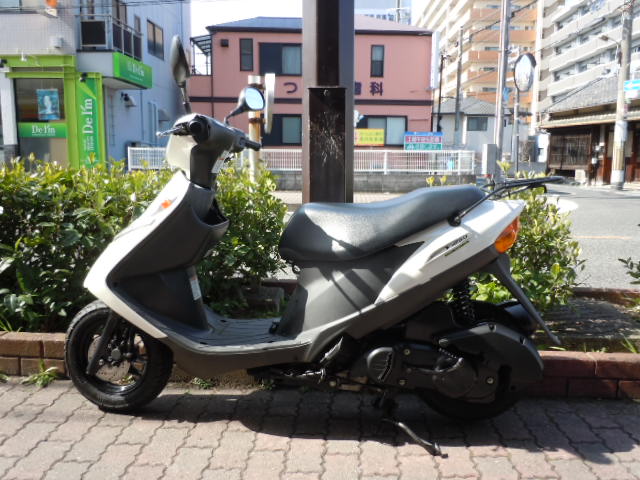 スズキアドレスV 125G 大阪 中古車 バイク情報