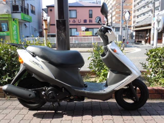 スズキアドレスV 125G
