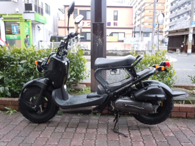 ホンダズーマー 大阪 中古車 バイク情報